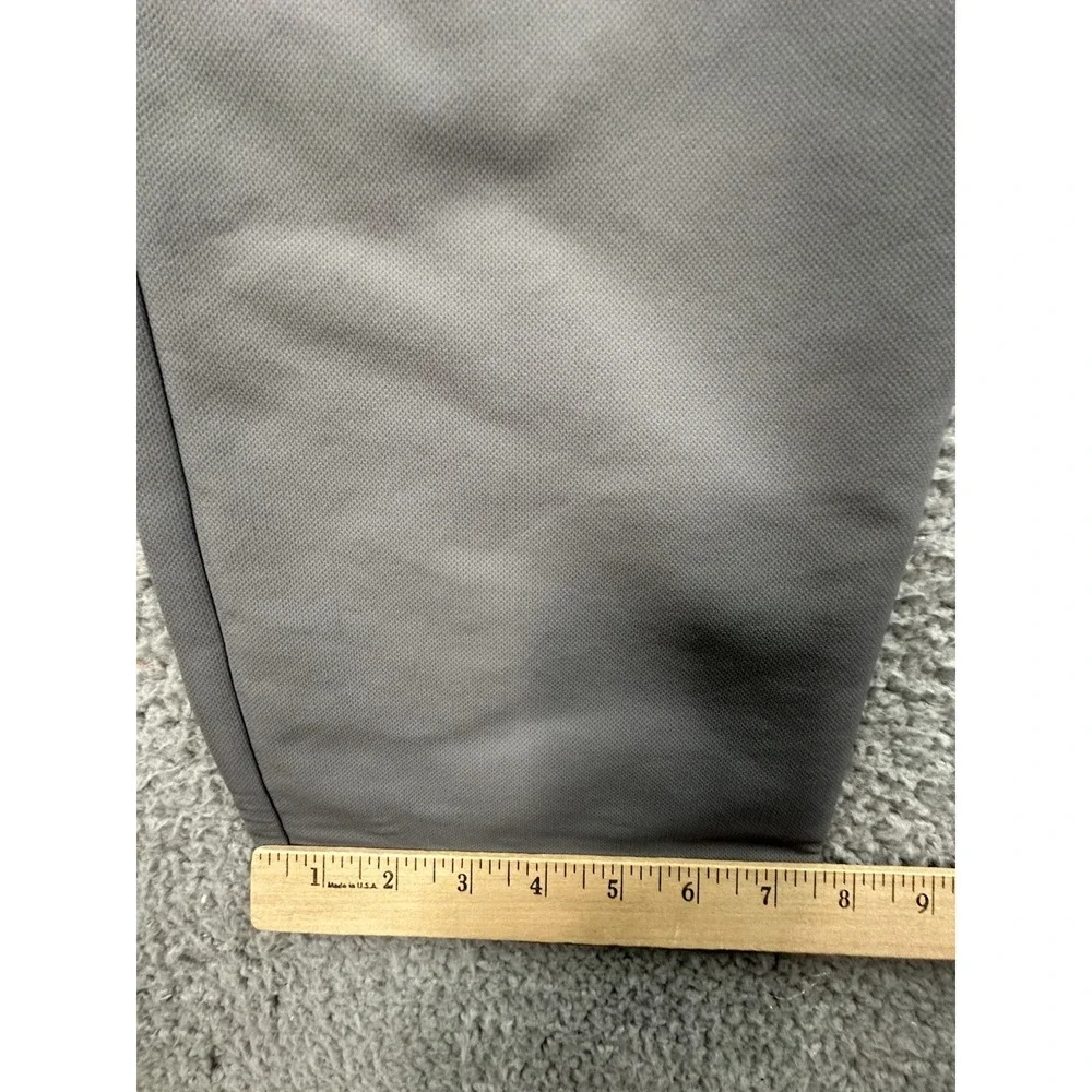 Banana Republic Pants Mens 40x34 Gray Flat Front Pant Slim Fit Wicking NWT